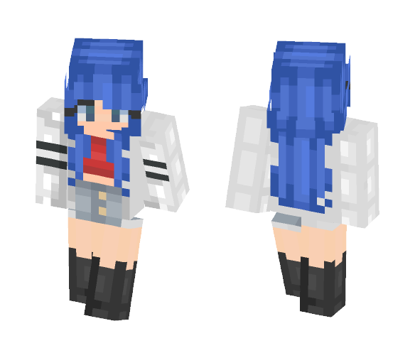 twin (2) Willow's twin - Female Minecraft Skins - image 1