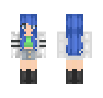 twin (1) Nichole's twin - Female Minecraft Skins - image 2