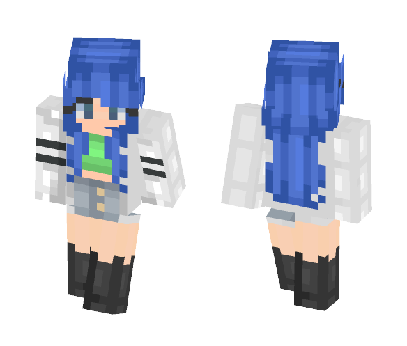 twin (1) Nichole's twin - Female Minecraft Skins - image 1