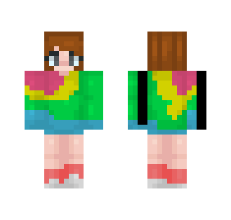 No Shame Man, No Shame ~Scartha~ - Female Minecraft Skins - image 2