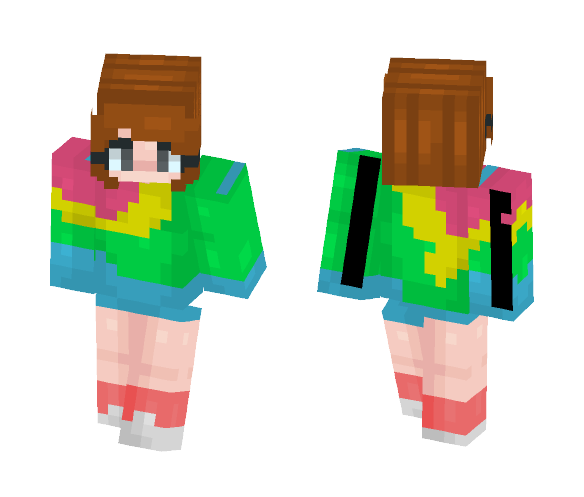 No Shame Man, No Shame ~Scartha~ - Female Minecraft Skins - image 1