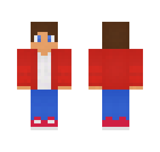 Boy w/ Jacket - Boy Minecraft Skins - image 2