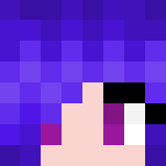 purple and blue - Female Minecraft Skins - image 3