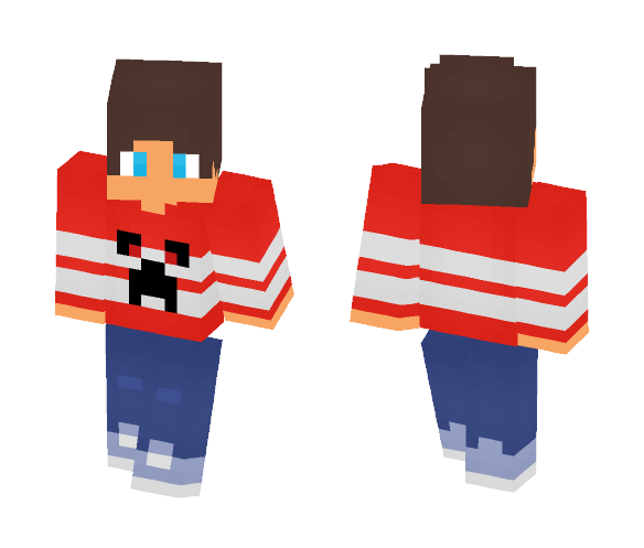 Cute Boy - Boy Minecraft Skins - image 1