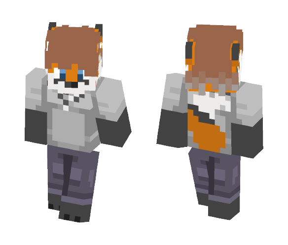 Tokala - Male Minecraft Skins - image 1