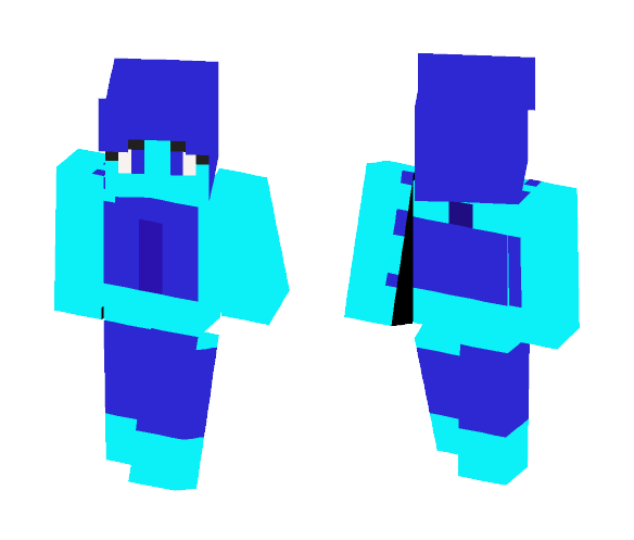 Lapis Lazuli_Steven Universe - Female Minecraft Skins - image 1