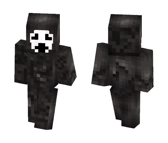 ghost face - Interchangeable Minecraft Skins - image 1
