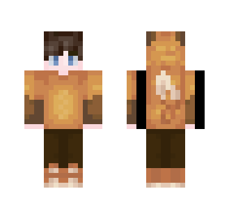 ●ᴥ● Fox Boy ●ᴥ● - Boy Minecraft Skins - image 2