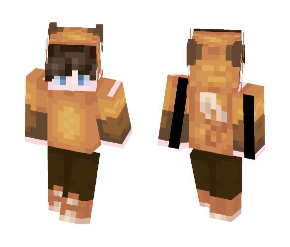 ●ᴥ● Fox Boy ●ᴥ● - Boy Minecraft Skins - image 1