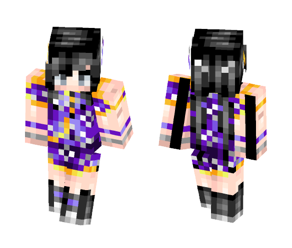 ✰ƳƠƘƠ✰ OC Tsuyaka c: - Female Minecraft Skins - image 1