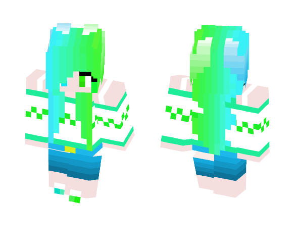 nature water - Male Minecraft Skins - image 1