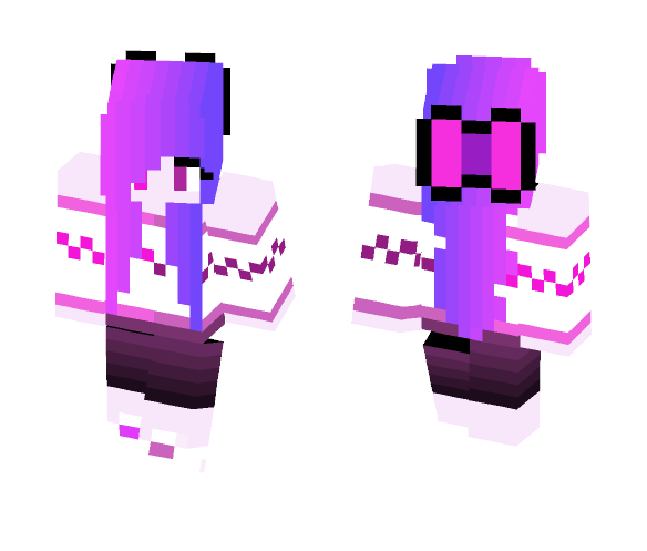 indigo violet - Male Minecraft Skins - image 1