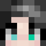 seventeen carat ~ aqua green - Female Minecraft Skins - image 3