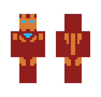 Iron Man mk 6 - Iron Man Minecraft Skins - image 2