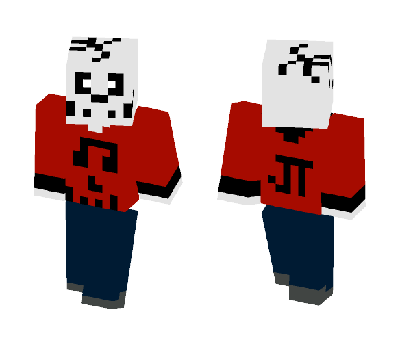 JT Machinima Skull [YouTuber] - Male Minecraft Skins - image 1