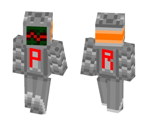 Prometheity [Original Character] - Male Minecraft Skins - image 1