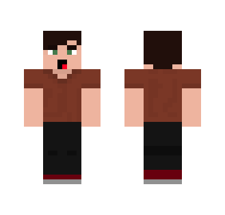 Plastic Shading Derp-Dude - Male Minecraft Skins - image 2