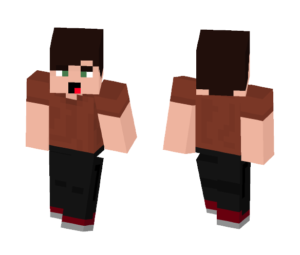 Plastic Shading Derp-Dude - Male Minecraft Skins - image 1