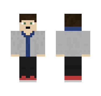 Steve-Based Hoodie Boy... - Male Minecraft Skins - image 2