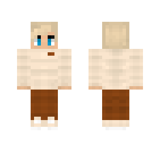 First Skin: Blonde Teen - Male Minecraft Skins - image 2