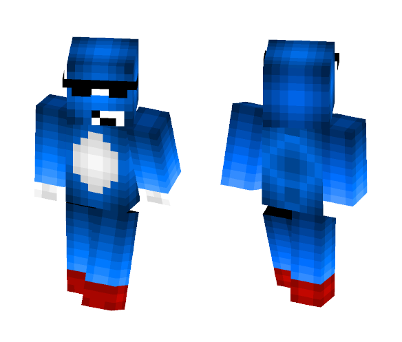 xXSanicXx - Male Minecraft Skins - image 1