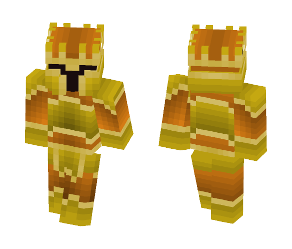 Knight King - Male Minecraft Skins - image 1