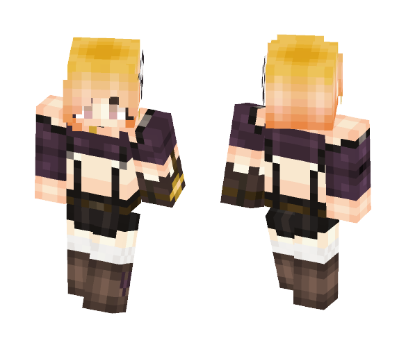 |Asiryne| Milis Citroen OC - Female Minecraft Skins - image 1