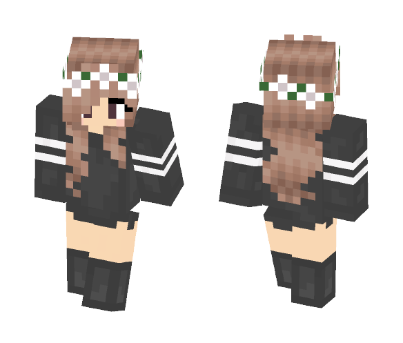 Cool, Calm and Collected - Female Minecraft Skins - image 1