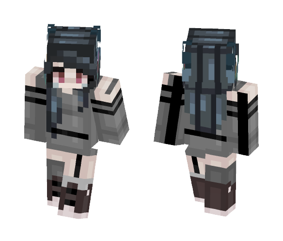 Persona? Oc? - Female Minecraft Skins - image 1