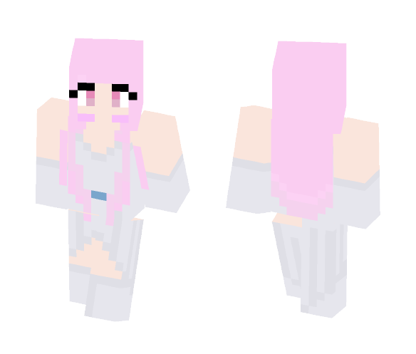 ghost girl - Girl Minecraft Skins - image 1