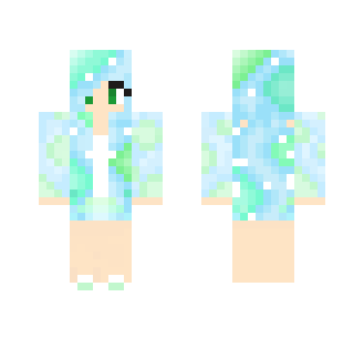 Earth Girl - Girl Minecraft Skins - image 2