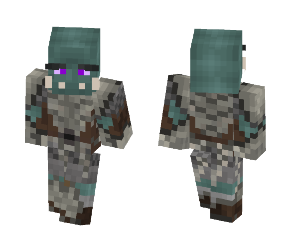 Travista's Blue Lak Skin - Male Minecraft Skins - image 1
