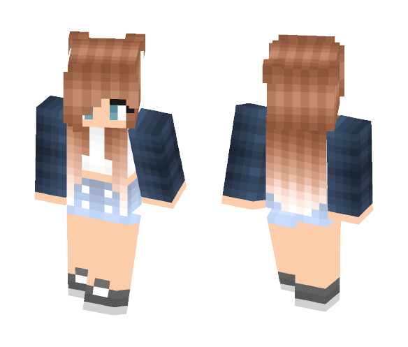 Pretty Cute LIttle GIrl - Cute Girls Minecraft Skins - image 1