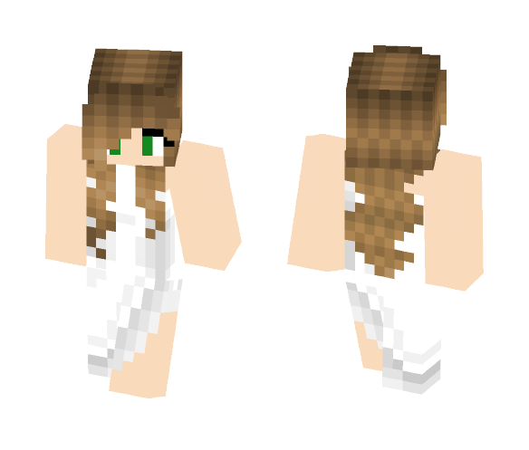 Wedding Dress - Female Minecraft Skins - image 1