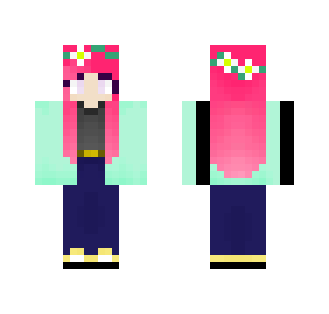 Common Collection~ Crown Filter - Female Minecraft Skins - image 2