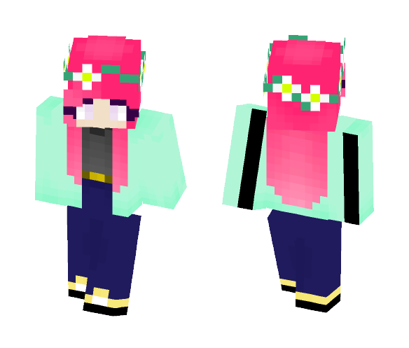 Common Collection~ Crown Filter - Female Minecraft Skins - image 1