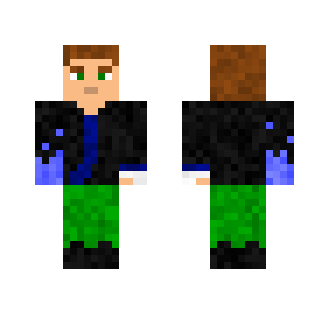 Ice Man (Young / X-Men) - Male Minecraft Skins - image 2