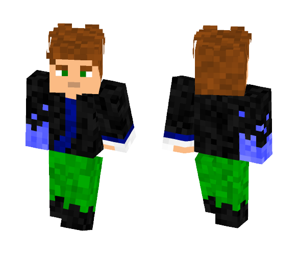 Ice Man (Young / X-Men) - Male Minecraft Skins - image 1