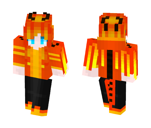 [Wings of Fire] Peril Human - Female Minecraft Skins - image 1