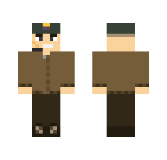 U.S. Tank commander (Fury) - Male Minecraft Skins - image 2