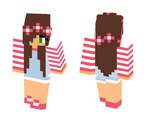 Little Ally (ReDone) - Female Minecraft Skins - image 1