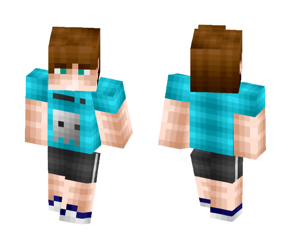 so i can shade apparently - Male Minecraft Skins - image 1
