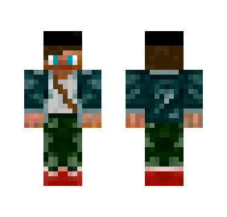 Explorer dude? - Male Minecraft Skins - image 2