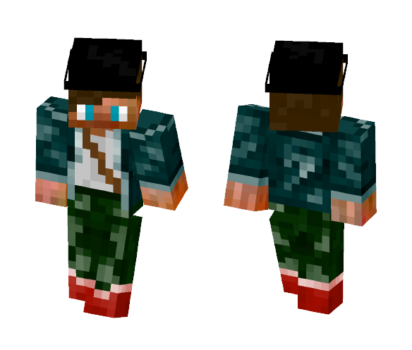 Explorer dude? - Male Minecraft Skins - image 1