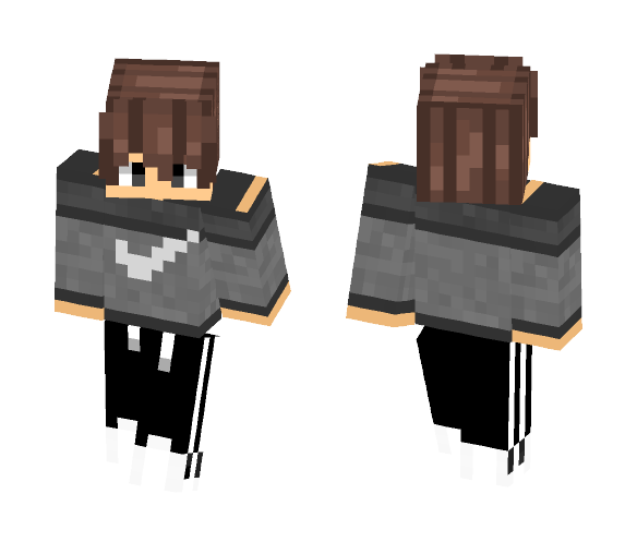 Lazy Day Outfit | Kryptopic - Male Minecraft Skins - image 1