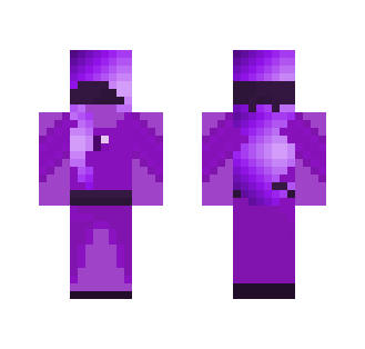 Purple Diamond - Female Minecraft Skins - image 2