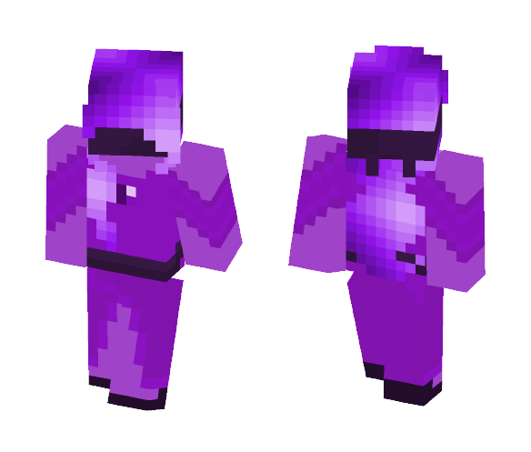 Purple Diamond - Female Minecraft Skins - image 1