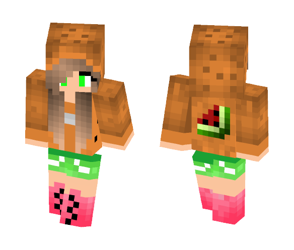 BlackHawksFan94 - Female Minecraft Skins - image 1