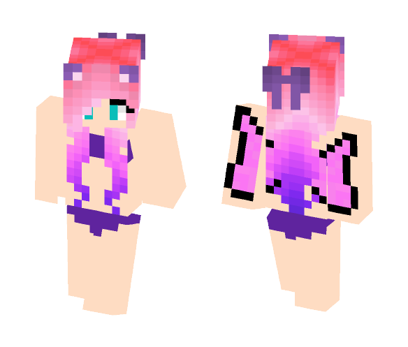 Bikini Girl - Girl Minecraft Skins - image 1
