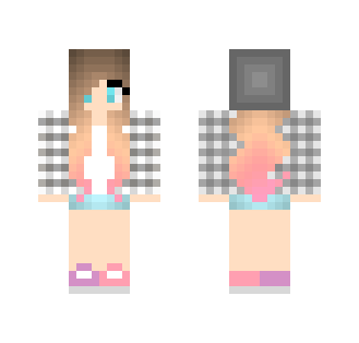 Because I need more girl skins. - Girl Minecraft Skins - image 2